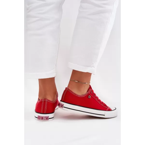  Ženske tenisice BIG STAR DD274A234 RED Big Star Shoes 