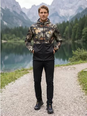 Muška vrhunska softshell jakna ALTISPORT VOJ/ALM124JACK01 PODRUŽNICA