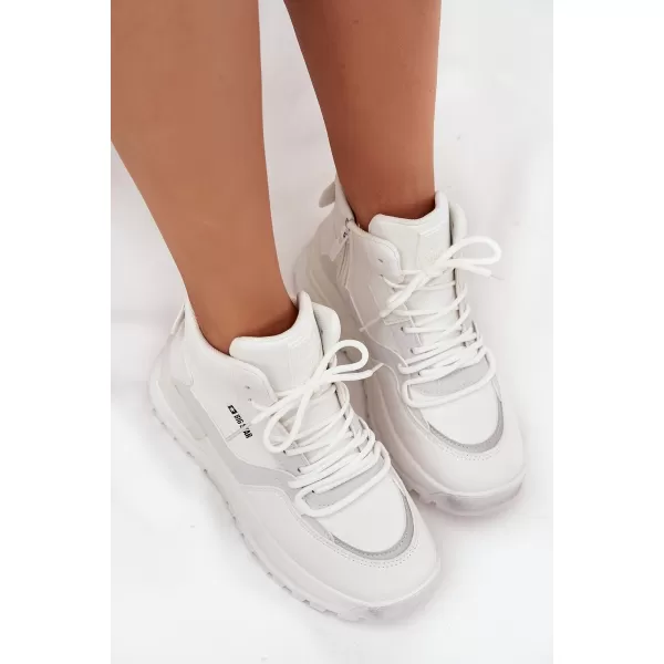  Ženske cipele BIG STAR SS274510 WHITE Big Star Shoes 