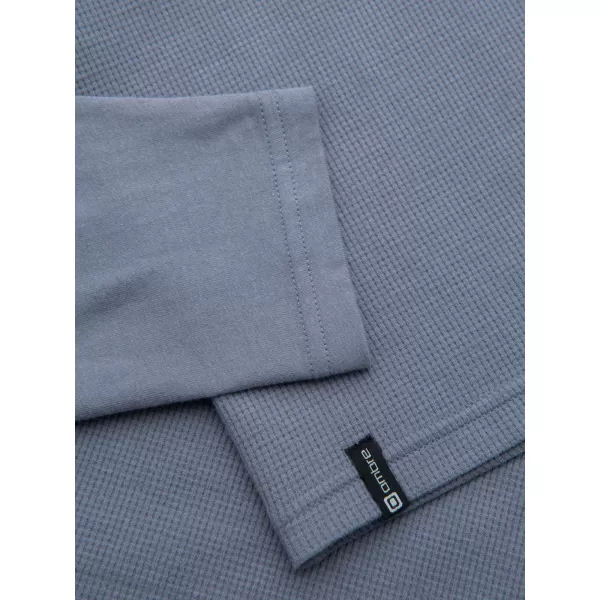  Muška majica kratkih rukava OMBRE OM-LSCL-0109 PLAVI TRAPER 