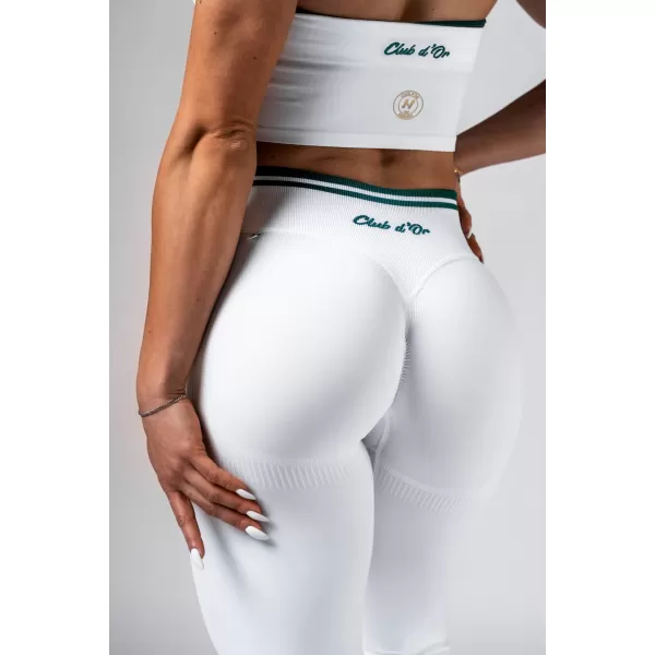  Push-up tajice visokog struka CLUB DOR 629 BIJELE Nebbia 
