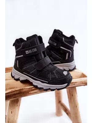Dječje cipele BIG STAR KK374157 BLACK Big Star Shoes