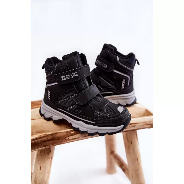  Dječje cipele BIG STAR KK374157 BLACK Big Star Shoes 