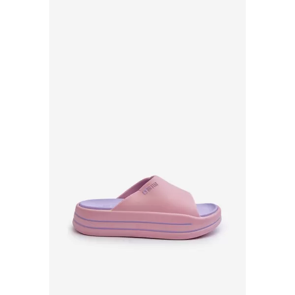  Ženske papuče BIG STAR NN274A035 PINK Big Star Shoes 
