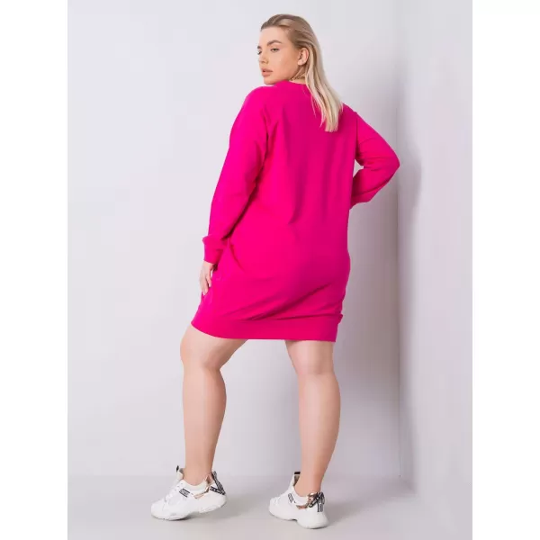  Haljina BASIC FEEL GOOD RV-SK-6296.99 FUKSIJA 