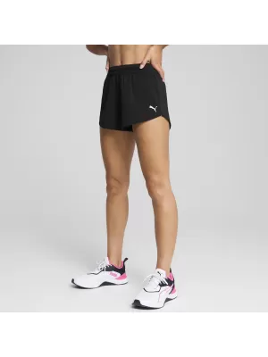 Ženske kratke hlače PUMA TAD ESSENTIAL 3" WOVEN SHORT 525903_01 PUMA CRNA