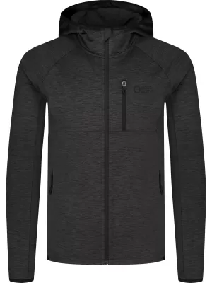 Muški powerfleece duks NORDBLANC CREEK NBWFM8280 GRAFITNO ISTICANJE