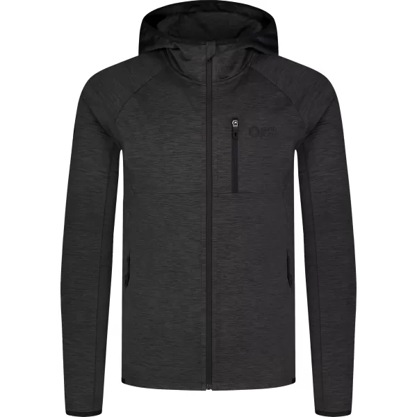  Muški powerfleece duks NORDBLANC CREEK NBWFM8280 GRAFITNO ISTICANJE 