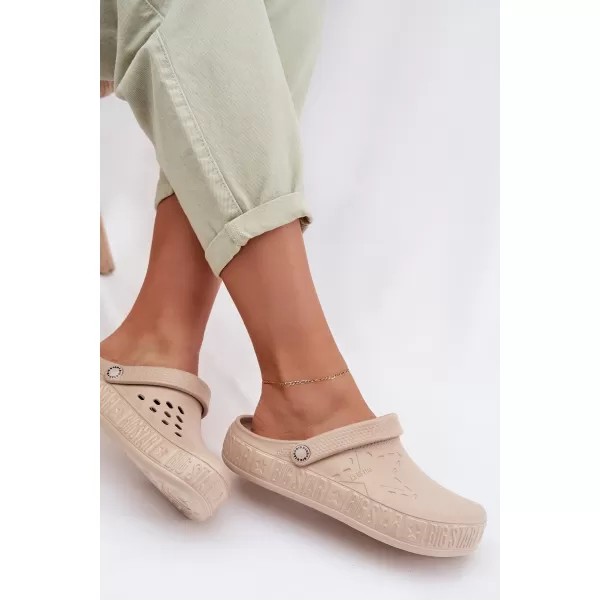  Ženske cipele BIG STAR TT274A083 BEŽ Big Star Shoes 