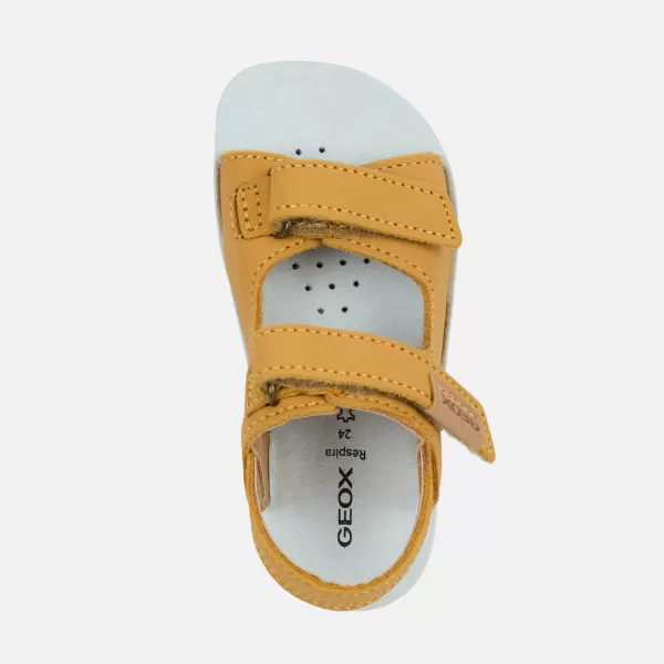  Sandale za dječake GEOX LIGHTFLOPPY B455SB00032C2003 JANTAR 
