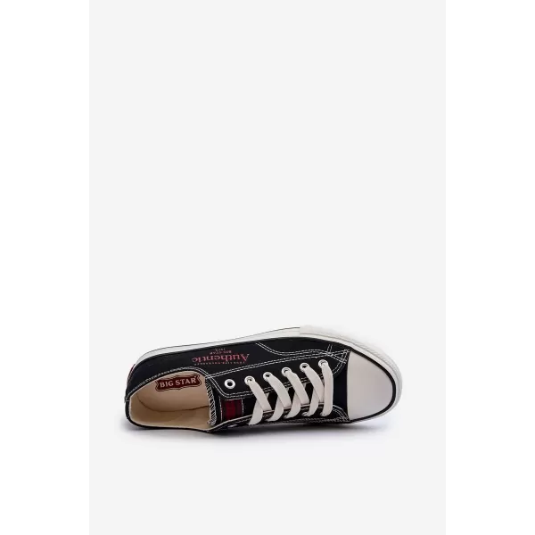  Muške tenisice BIG STAR NN174056 BLACK Big Star Shoes 