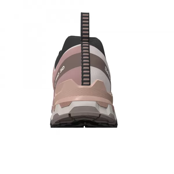  Ženske cipele SALOMON XA PRO 3D V9 W L47882800 CRNA/BURLWOOD/MAHAGONI RUŽA 