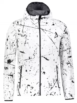 Muška vrhunska softshell jakna ALTISPORT VOJ/ALM034JACK01 BIJELA