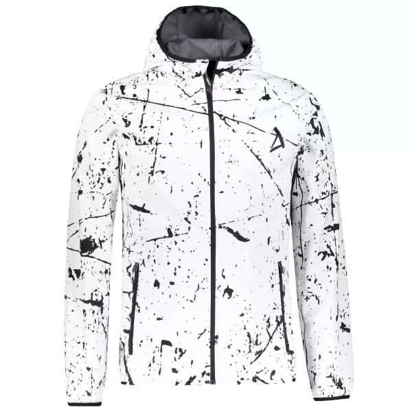  Muška vrhunska softshell jakna ALTISPORT VOJ/ALM034JACK01 BIJELA 
