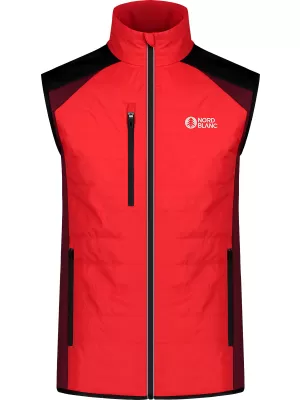 Muški sportski prsluk NORDBLANC CREVICE NBWJM8331 CRVENA