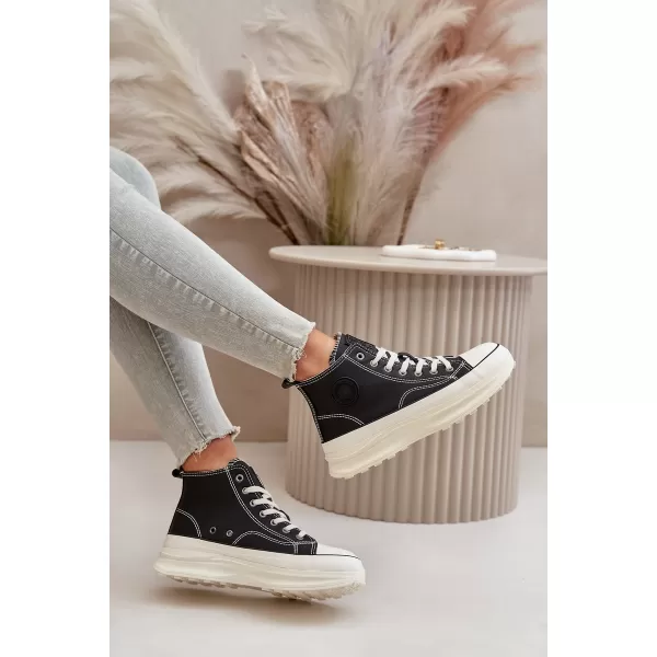  Ženske tenisice BIG STAR OO274068 BLACK Big Star Shoes 