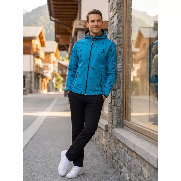  Muška vrhunska softshell jakna ALTISPORT VOJ/ALM034JACK01 SMARAGD 