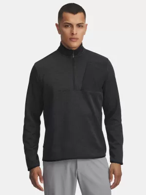 Muški sweatshirt UNDER ARMOUR UA DRIVE SWEATERFLEECE HZ 6005671-001 CRNA