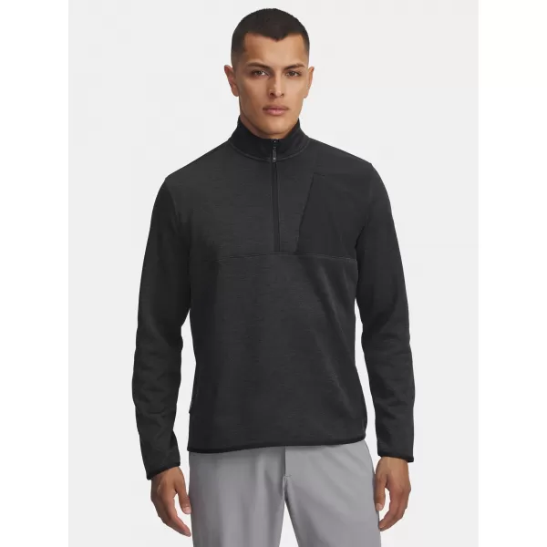  Muški sweatshirt UNDER ARMOUR UA DRIVE SWEATERFLEECE HZ 6005671-001 CRNA 