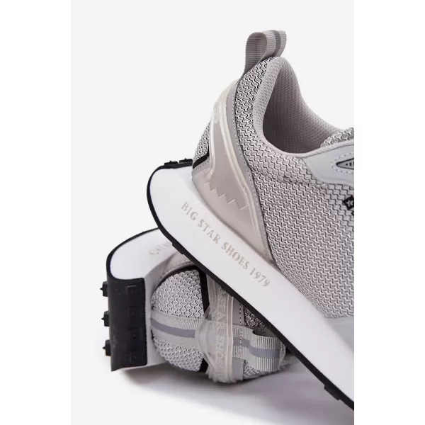  Muške tenisice BIG STAR RR174358 GREY Big Star Shoes 