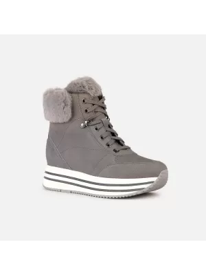 Ženske tenisice GEOX KENCY G011648 SIVA