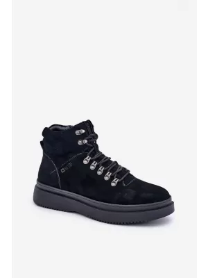 Muške cipele BIG STAR OO174187 BLACK Big Star Shoes