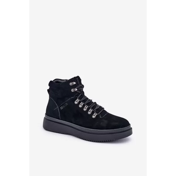  Muške cipele BIG STAR OO174187 BLACK Big Star Shoes 