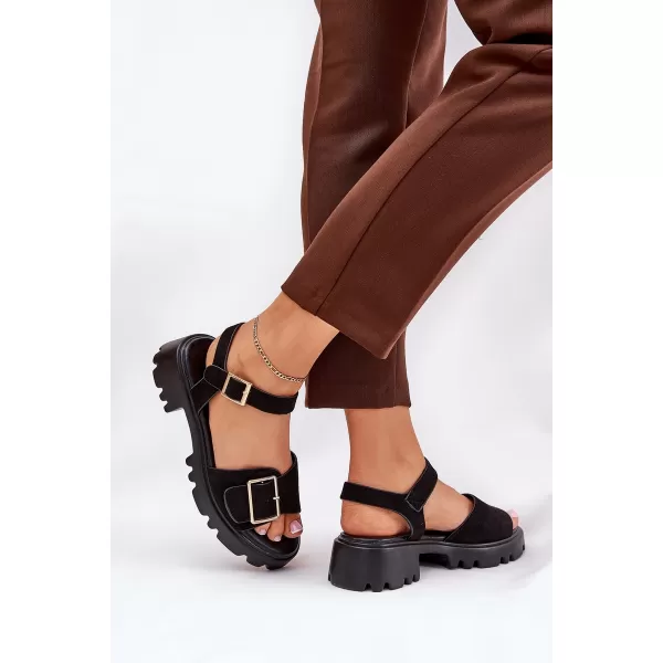  Ženske sandale BOTO GOFIELLE 36139 CRNA 
