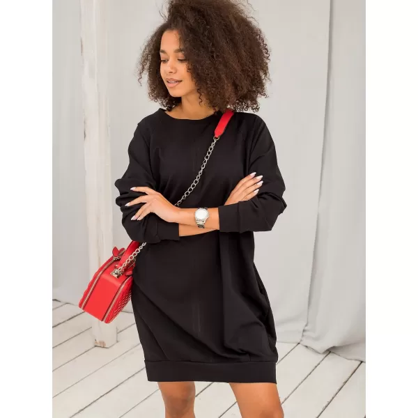  Haljina BASIC FEEL GOOD RV-TU-5184.93P NOIR 