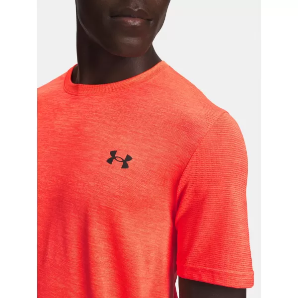  Muška majica kratkih rukava UNDER ARMOUR VANISH ELITE SEAMLESS SS 6010591-690 CRVENA 