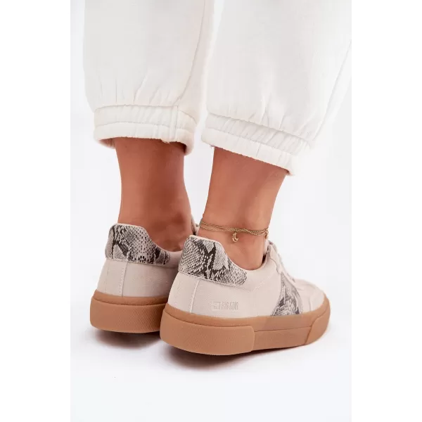  Ženske tenisice BIG STAR TT274299 GREY Big Star Shoes 