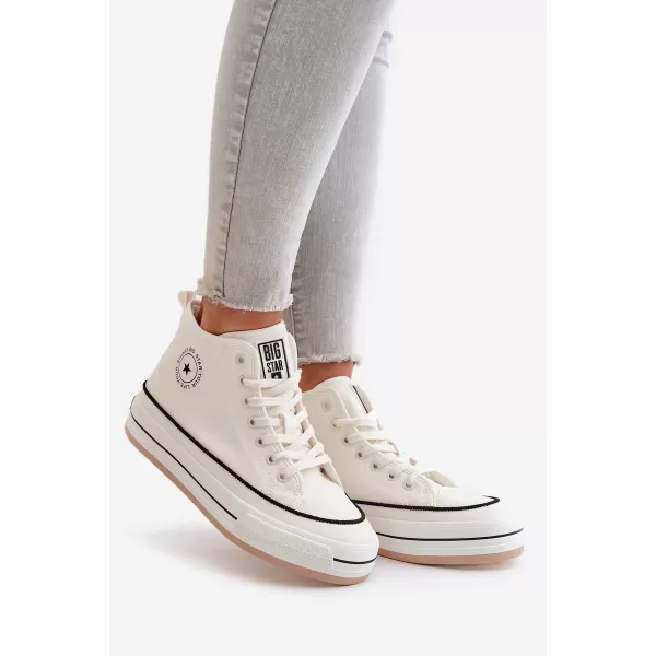 Ženske tenisice BIG STAR OO274061 WHITE Big Star Shoes 