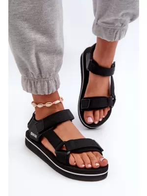 Ženske cipele BIG STAR NN274A532 BLACK Big Star Shoes