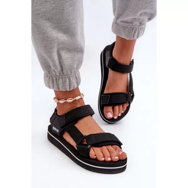  Ženske cipele BIG STAR NN274A532 BLACK Big Star Shoes 