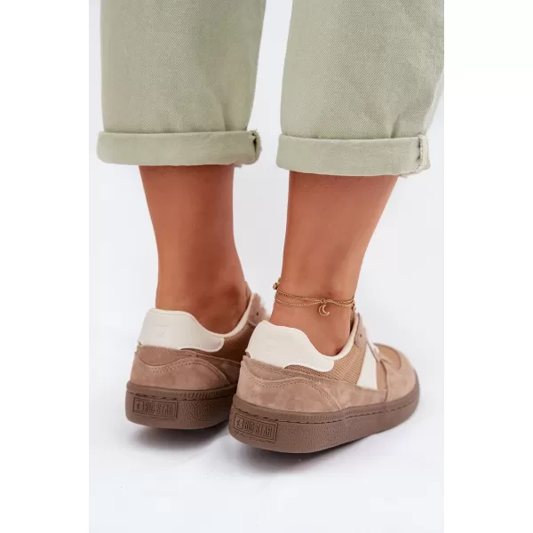  Ženske tenisice BIG STAR TT274177 BEŽ Big Star Shoes 