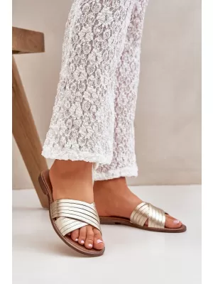 Ženske papuče BOTO SHOES 3682 35317 ŽUTA BOJA