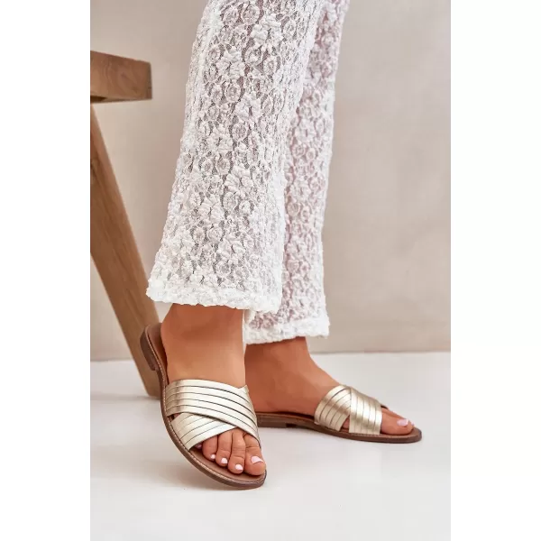  Ženske papuče BOTO SHOES 3682 35317 ŽUTA BOJA 