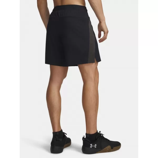  Muške kratke hlače TECH VENT 7IN SHORTS NEW 6010858-001 BLACK Under Armour 