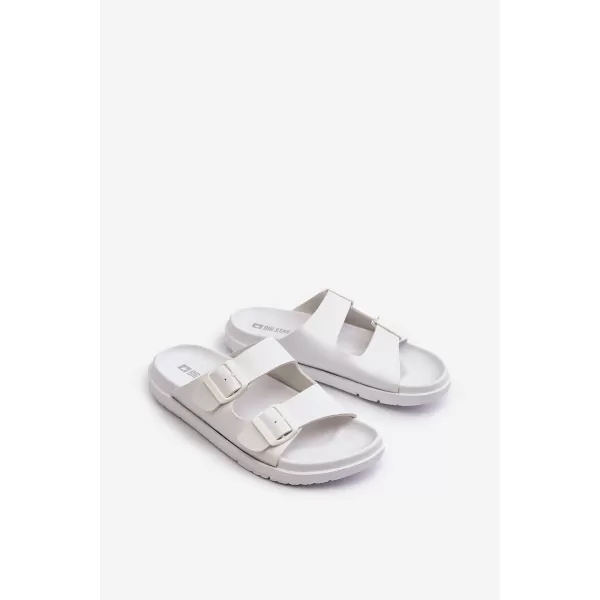  Muške sandale BIG STAR NN174594 WHITE Big Star Shoes 