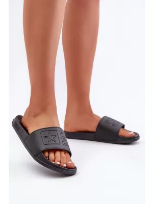 Ženske papuče BIG STAR OO274040 BLACK Big Star Shoes