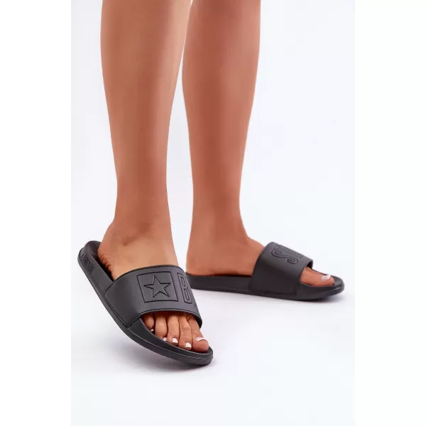  Ženske papuče BIG STAR OO274040 BLACK Big Star Shoes 