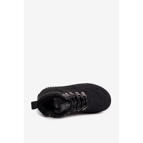  Dječje cipele BIG STAR SS374075 BLACK Big Star Shoes 