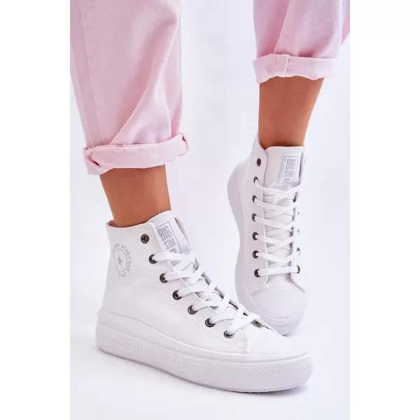  Ženske tenisice BIG STAR LL274A183 WHITE Big Star Shoes 