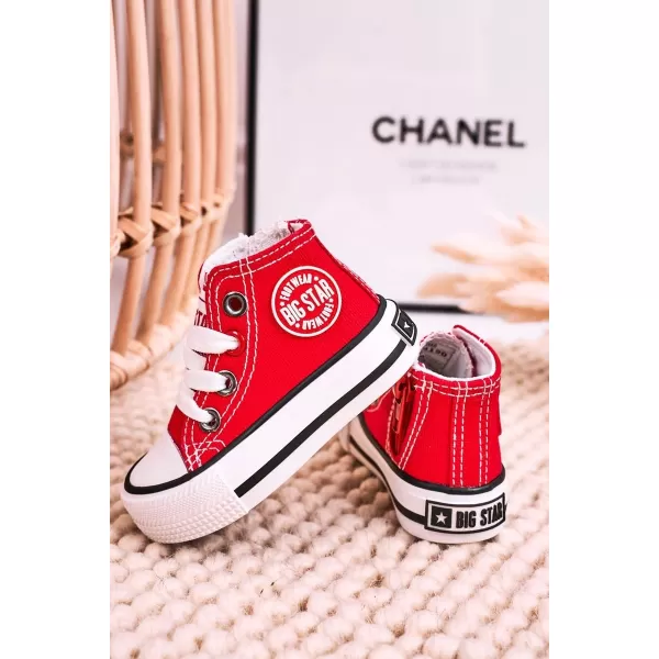  Dječje tenisice BIG STAR HH374190 RED Big Star Shoes 