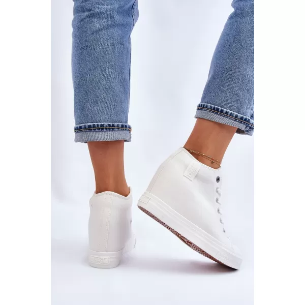  Ženske tenisice BIG STAR LL274035 WHITE Big Star Shoes 