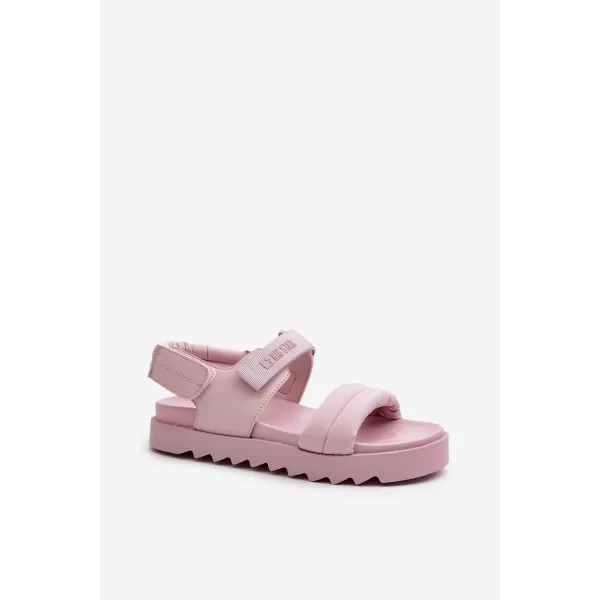  Ženske cipele BIG STAR NN274753 PINK Big Star Shoes 