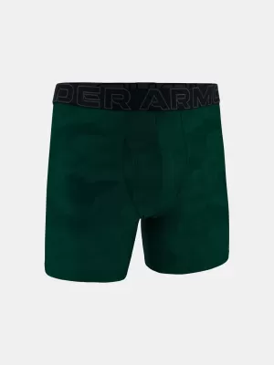 Muške bokserice UNDER ARMOUR UA PERFORMANCE TECH - PRINT 6IN - 1PK 1383875-338 ZELENA