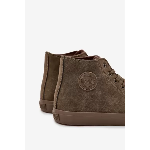  Muške tenisice BIG STAR OO174250 GREEN Big Star Shoes 
