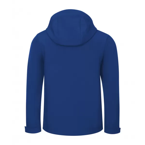  Muška softshell jakna ALTISPORT NoPrint NP/ALM845 KRALJEVSKO PLAVA 