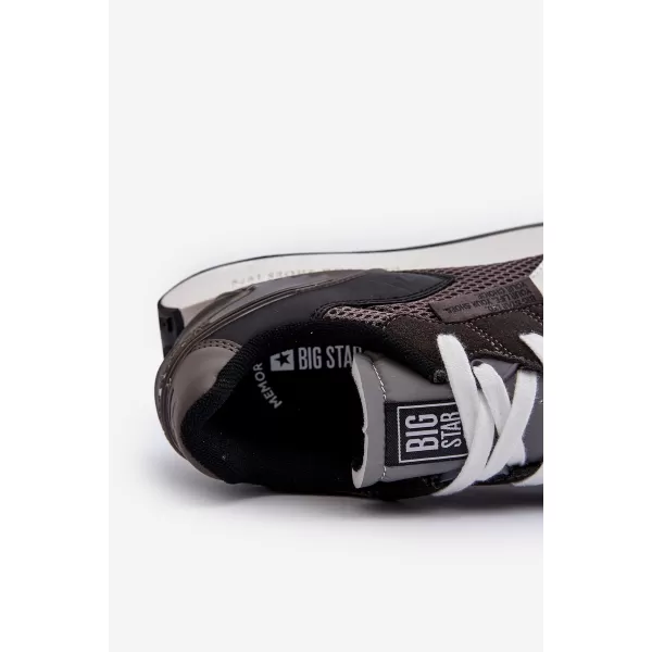  Muške tenisice BIG STAR NN174347 BLACK Big Star Shoes 